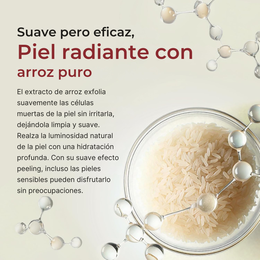 Dúo de Ampollas de Arroz Peel Shot Glow
