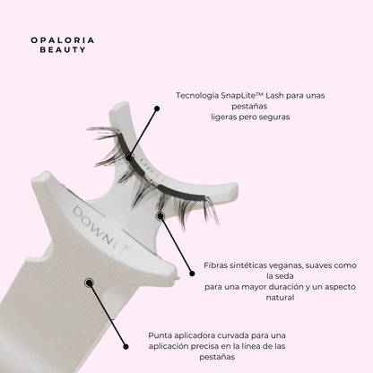 Kit de Pestañas Magnéticas® – Luce una Mirada de Impacto en Segundos