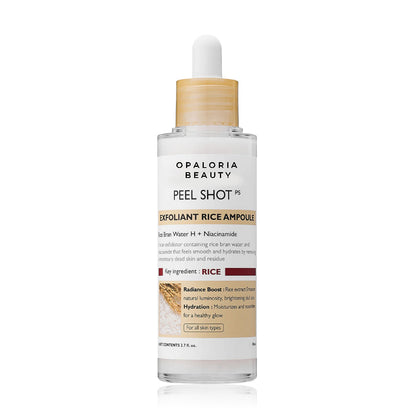 Dúo de Ampollas de Arroz Peel Shot Glow