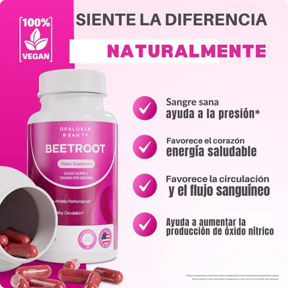 Cápsulas de remolacha pura ®