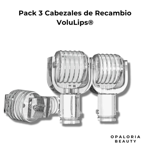 Pack 3 Cabezales de Recambio VoluLips®