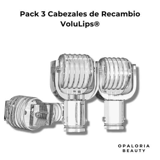 Pack 3 Cabezales de Recambio VoluLips®