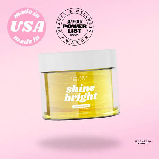 Discos faciales Shine Bright