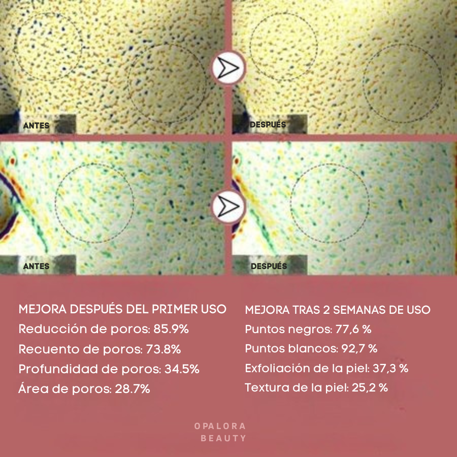 Dúo de Ampollas de Arroz Peel Shot Glow