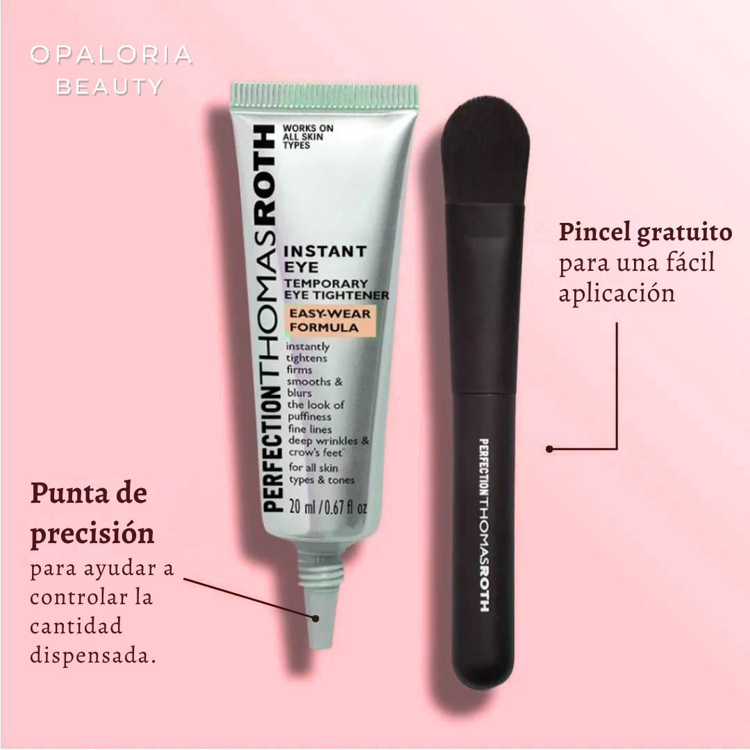 Reafirmante Instantáneo Contorno de Ojos- Compatible con maquillaje