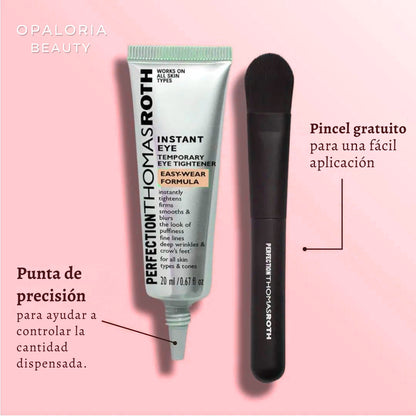 Reafirmante Instantáneo Contorno de Ojos- Compatible con maquillaje