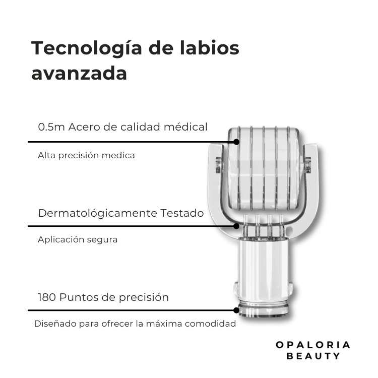 Pack 3 Cabezales de Recambio VoluLips®