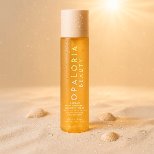 Bruma Fijadora con SPF 50 – Piel Radiante y Protegida