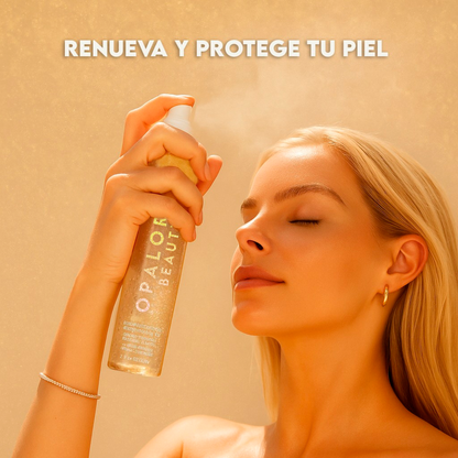 Bruma Fijadora con SPF 50 – Piel Radiante y Protegida