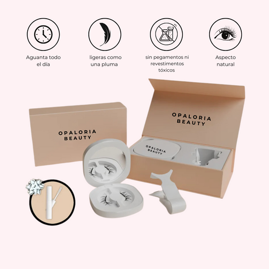 Kit de Pestañas Magnéticas® – Luce una Mirada de Impacto en Segundos