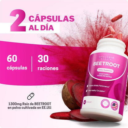 Cápsulas de remolacha pura ®