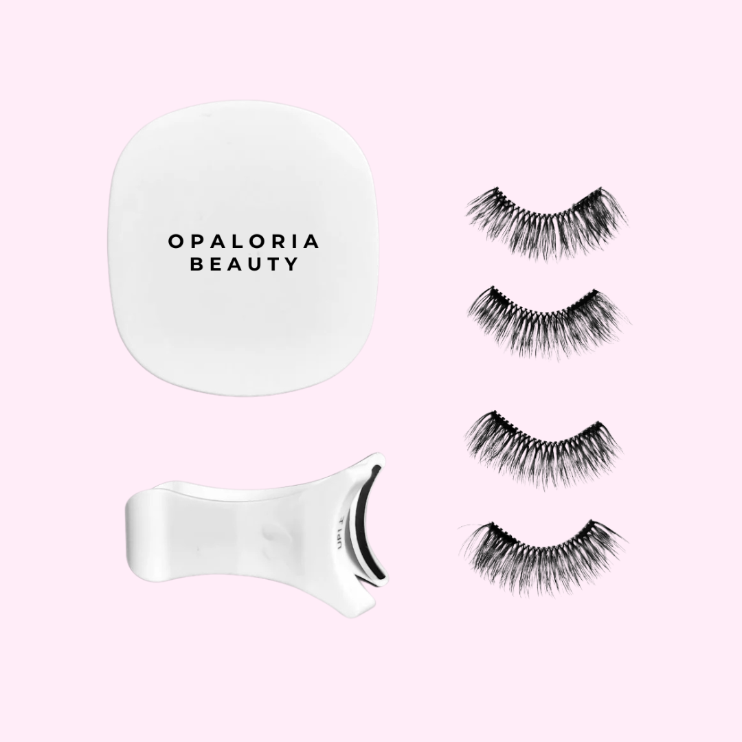 Kit de Pestañas Magnéticas® – Luce una Mirada de Impacto en Segundos