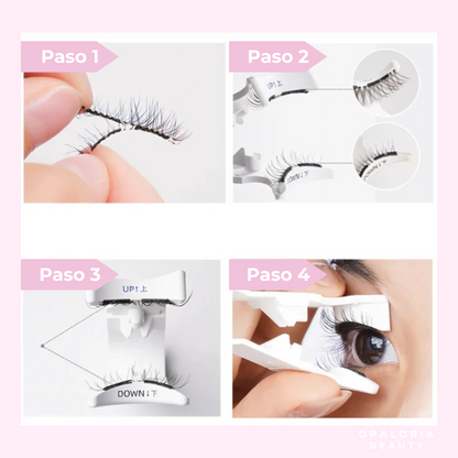 Kit de Pestañas Magnéticas® – Luce una Mirada de Impacto en Segundos