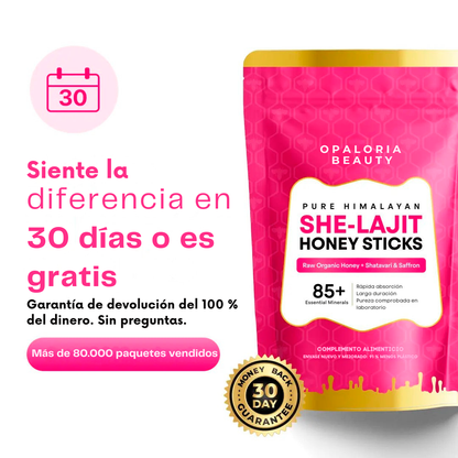 SHE-LAJIT - Palitos de miel