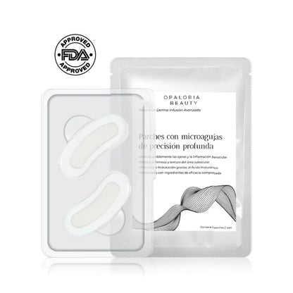 Parches  con microagujas de Opaloria Beauty