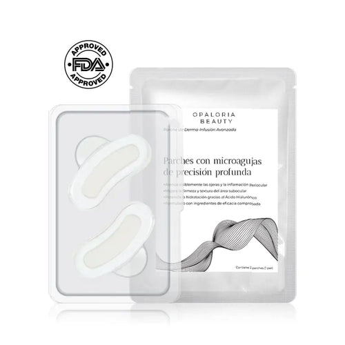Parches  con microagujas de Opaloria Beauty