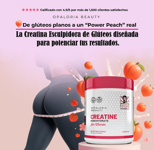 Creatina Sculpt™- Creatina para mujeres