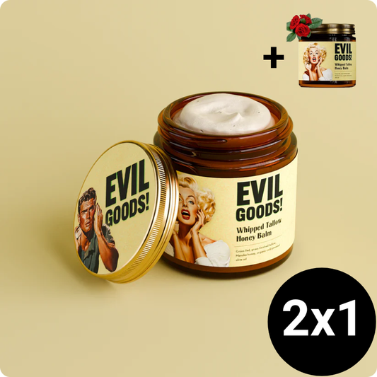 OFERTA 2X1 EVIL GOODS Balsamo sebo de res - SkinCare