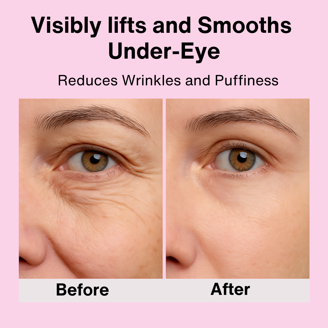 Reafirmante Instantáneo Contorno de Ojos- Compatible con maquillaje